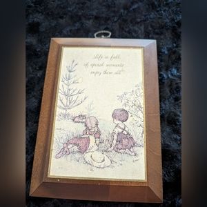 Vintage Holly Hobbie By American Greetings Wall Art